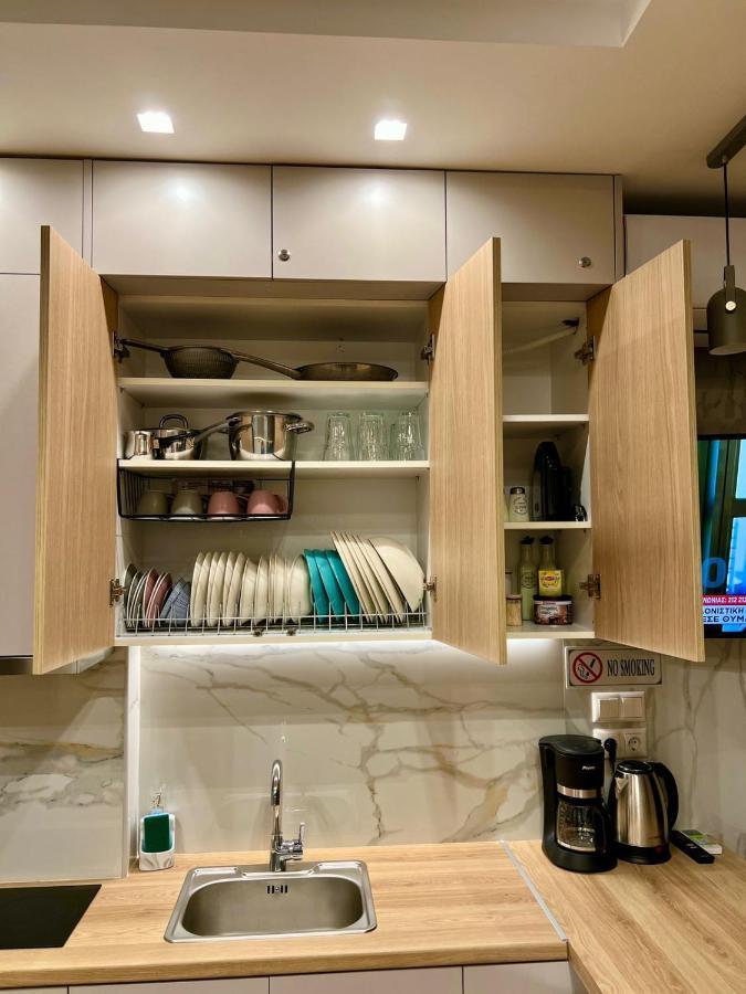 Smart Modern Apartment B 아테네 외부 사진