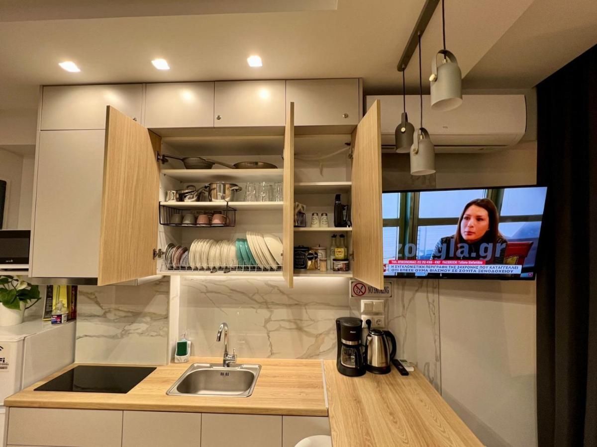 Smart Modern Apartment B 아테네 외부 사진